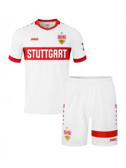 Stuttgart Replika Hemmakläder Barn 2024-25 Kortärmad (+ byxor)